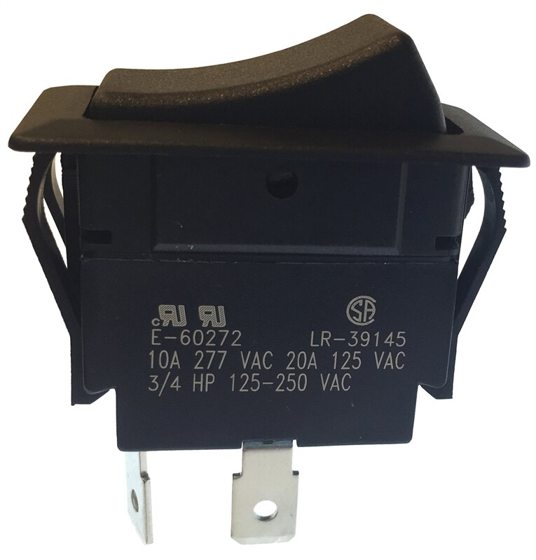 GB GARDNER GSW-45 SINGLE POLE & THROW ON OFF  ROCKER SWITCH 3268430