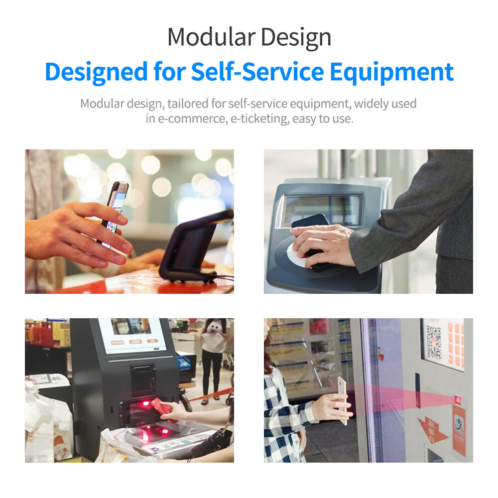 Embedded Barcode Scanner Self-Induction 1D/2D/QR Bar Code Reader Module F7C1