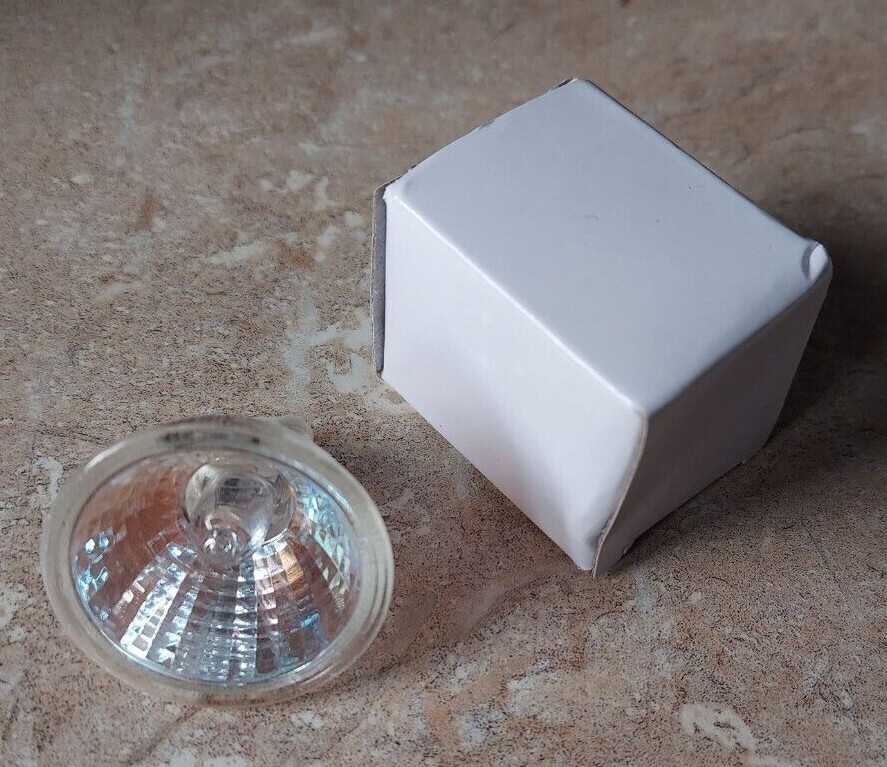 12V Halogen Replacement 2-Pin Bulb for KitchenAid, Whirlpool Exhaust Vent Hood