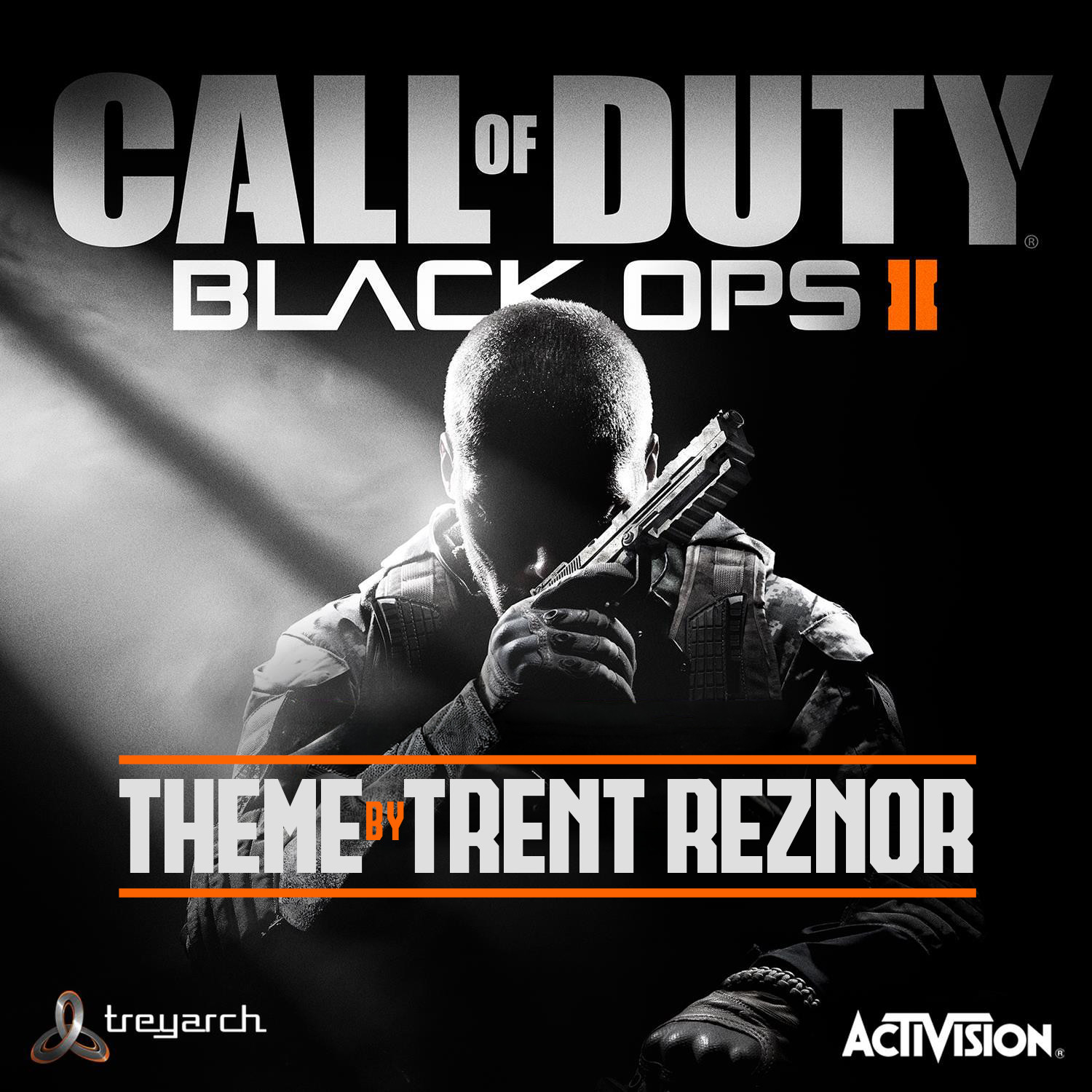 Trent Reznor - Call of Duty: Black Ops II Theme CD NIN Nine Inch Nails