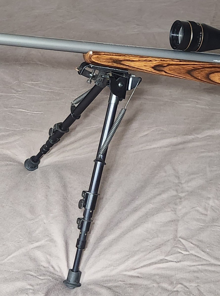 Pivot Bipod 14-29 Inch Long Hunting Rifle Bipod