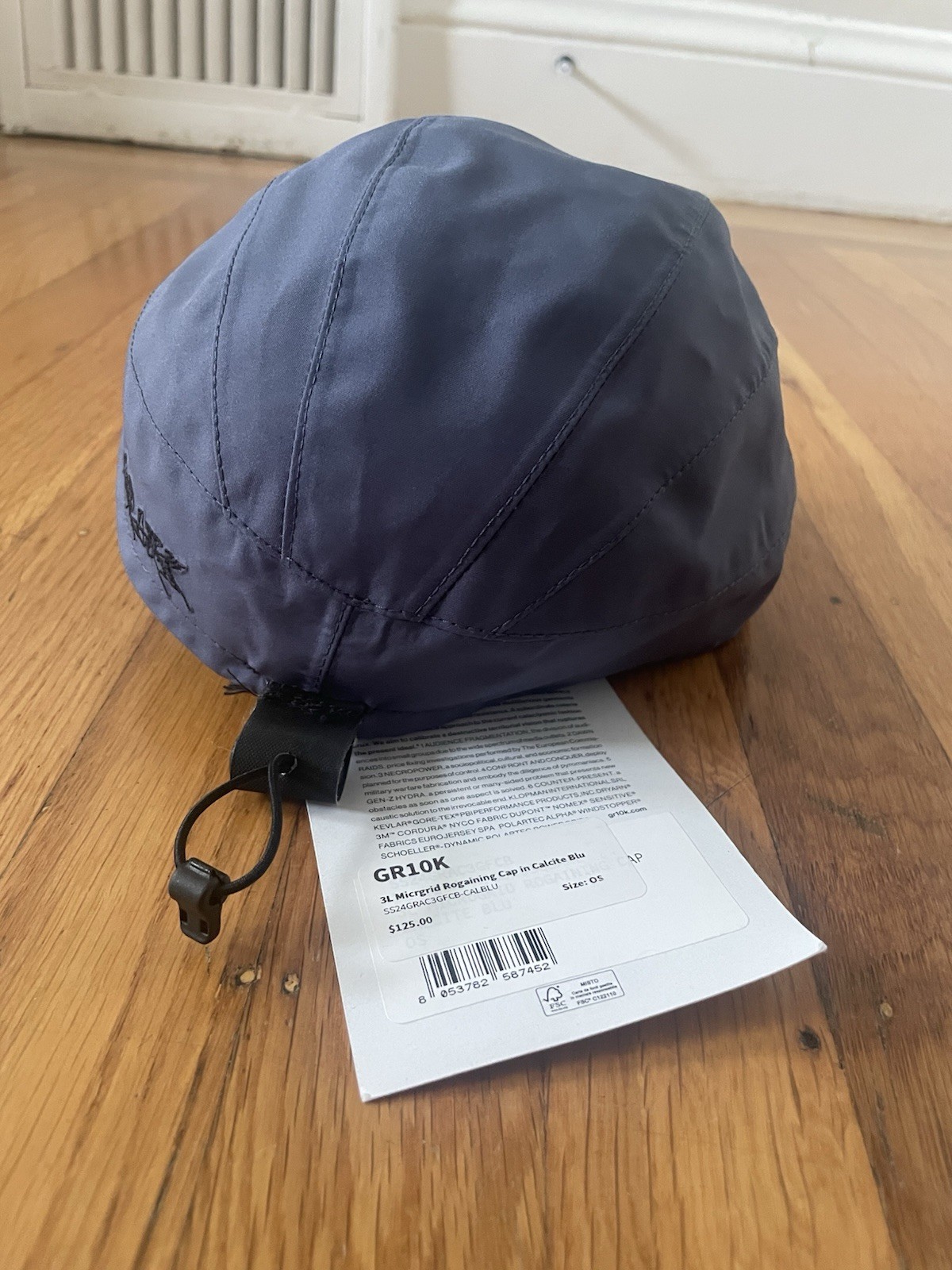 GR10K cap