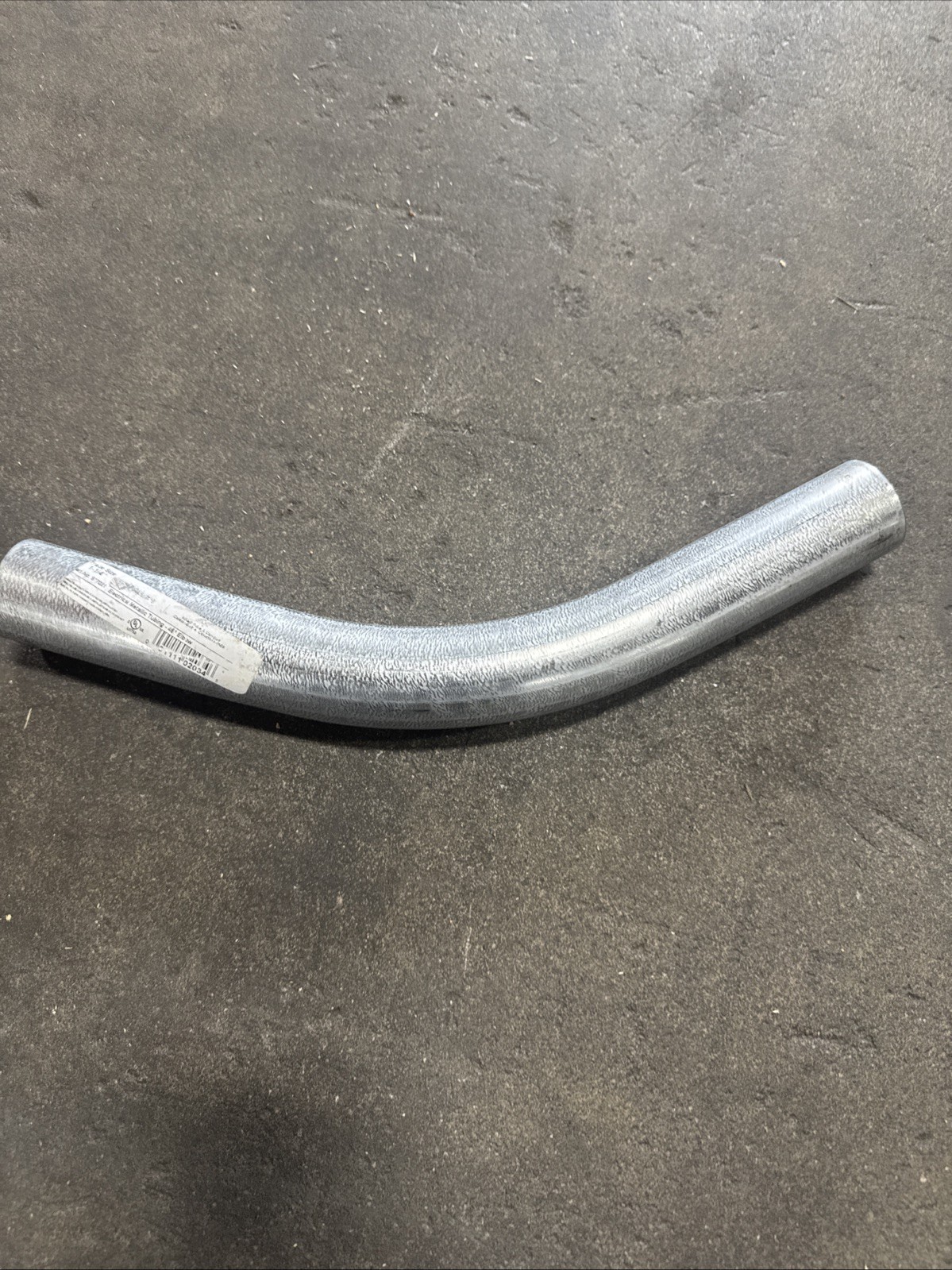 1-1/4 Inch, 45 Degree EMT Conduit Elbow, Steel, New, Lot of Two Elbows