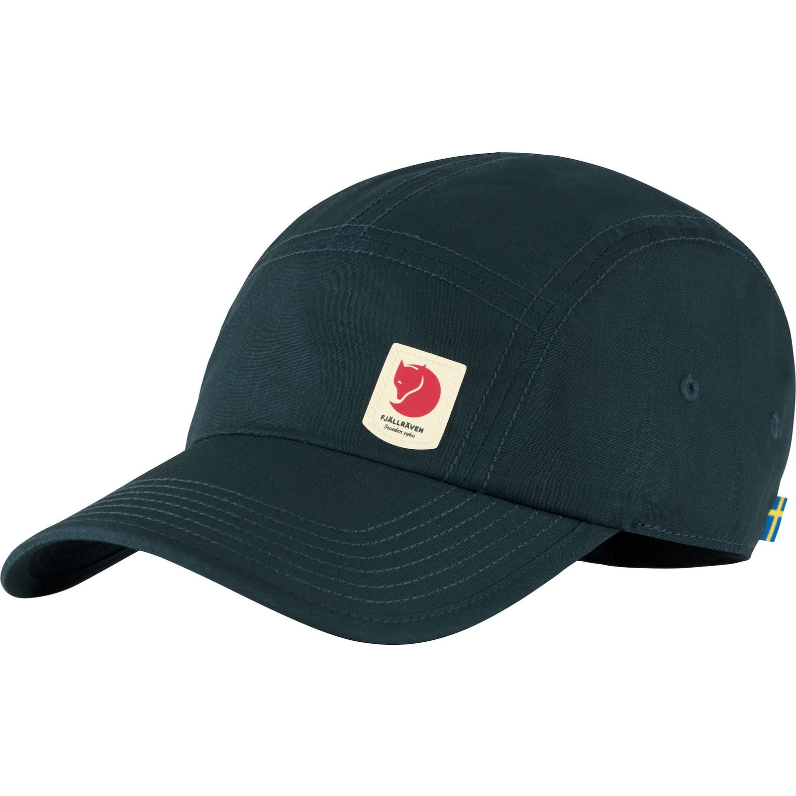 Fjallraven High Coast Lite Cap, Dark Navy, Small/Medium