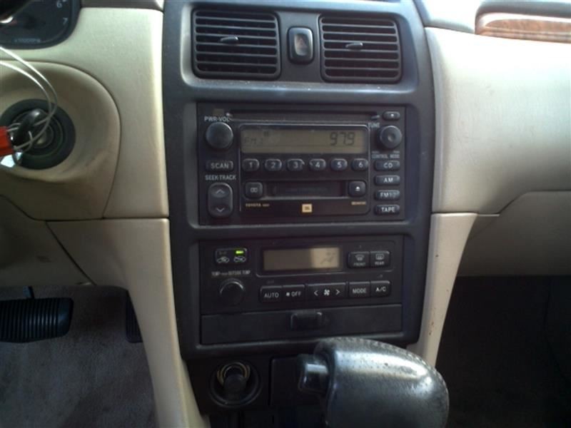 2002 Toyota Solara Cruise Speed Regulator