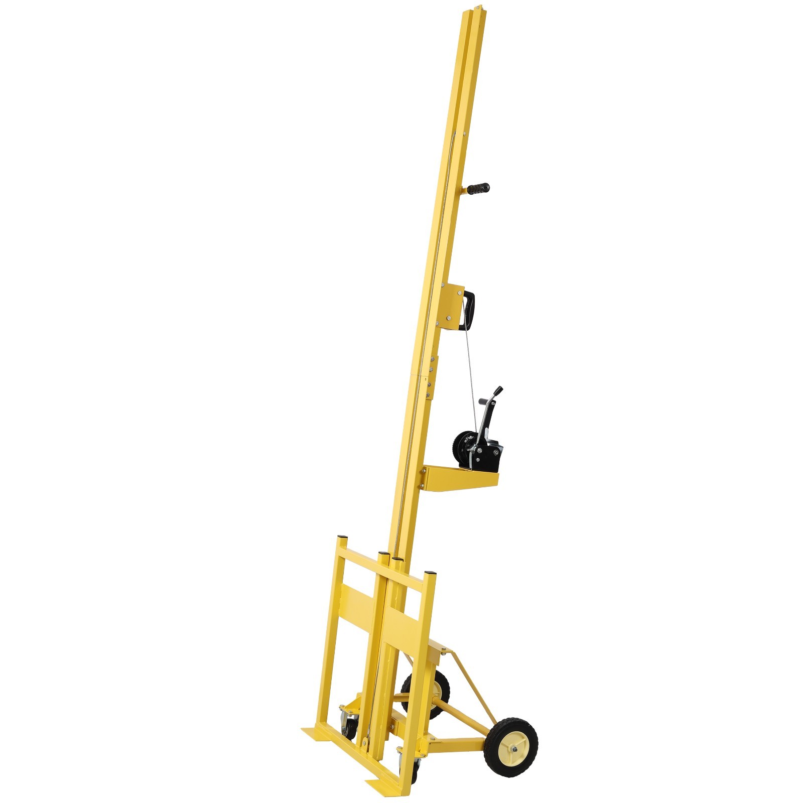 Heavy Duty 150LBS Drywall Lift for Walls Panels OSB Plywood Insulation Yellow