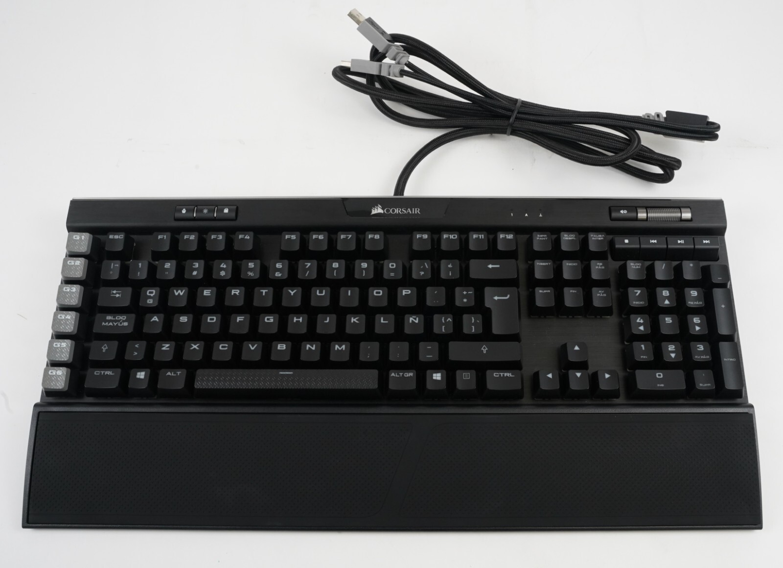 Corsair K95 RGB PLATINUM Cherry MX Speed CH-9127014-ES Wired Keyboard