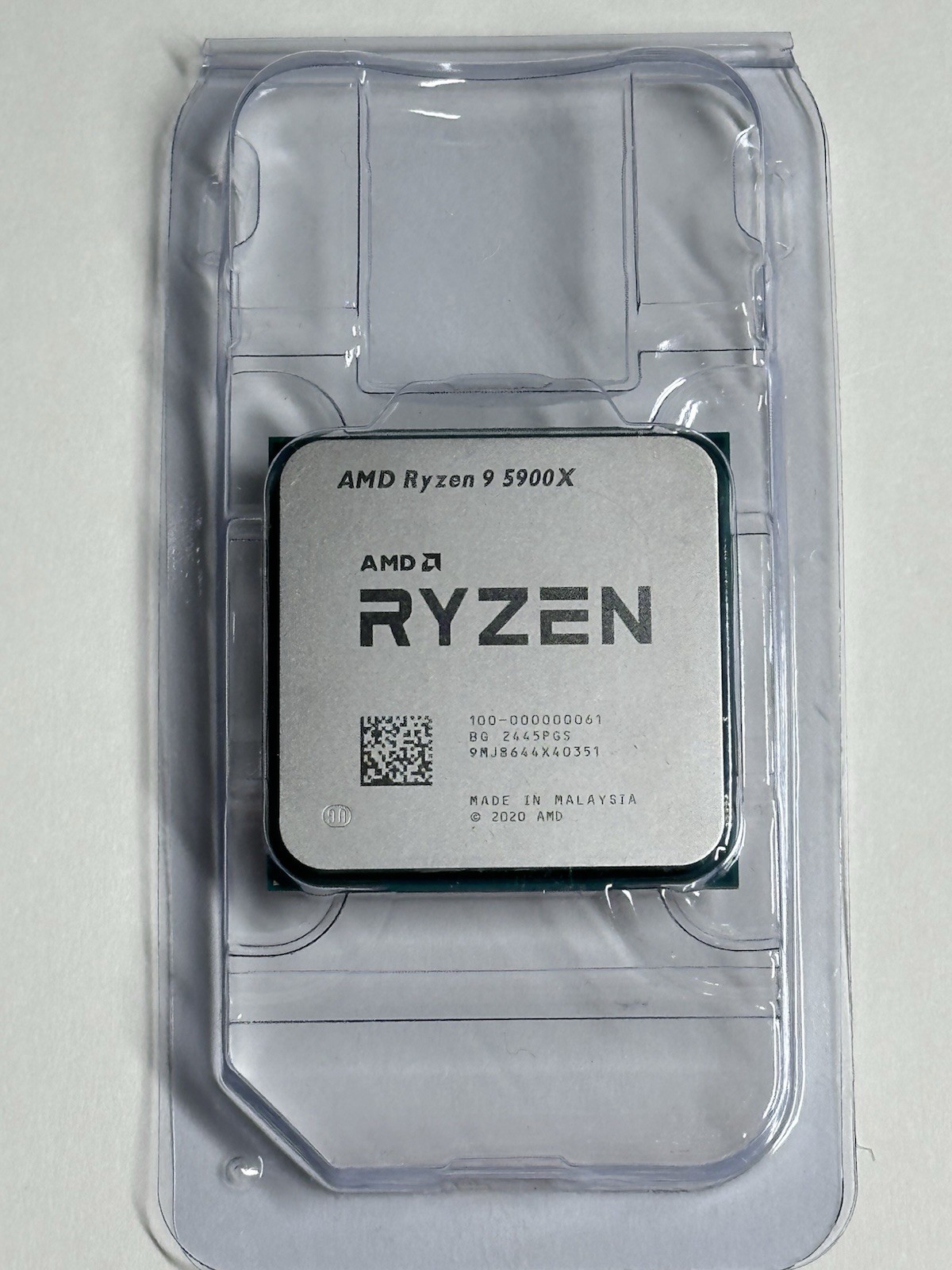 AMD Ryzen 9 5900X Desktop Processor (4.8GHz, 12 Cores, Socket AM4)