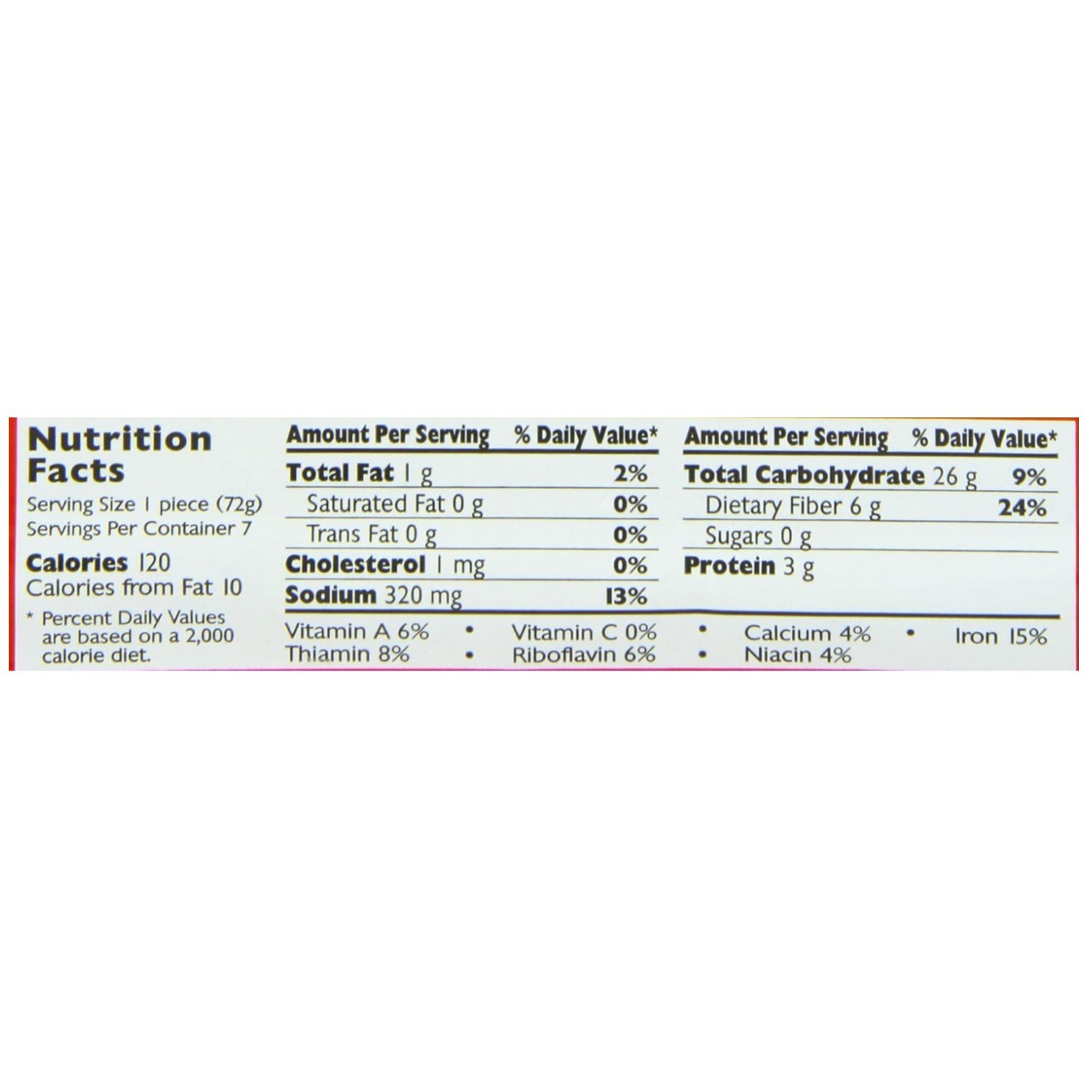 Non-GMO Whole Grain Rye Bread - Authentic German, 6-Pack