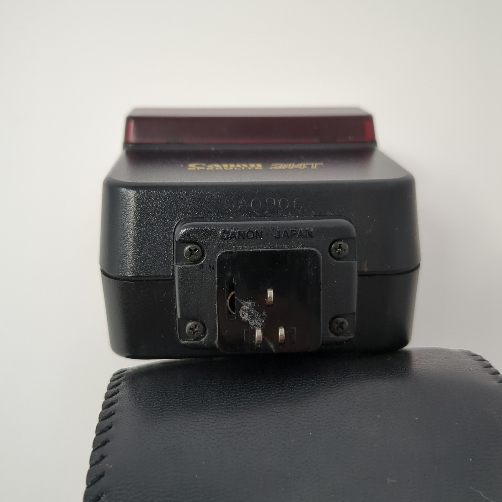 Canon Speedlite 244T Flash And Carrying Protective Case