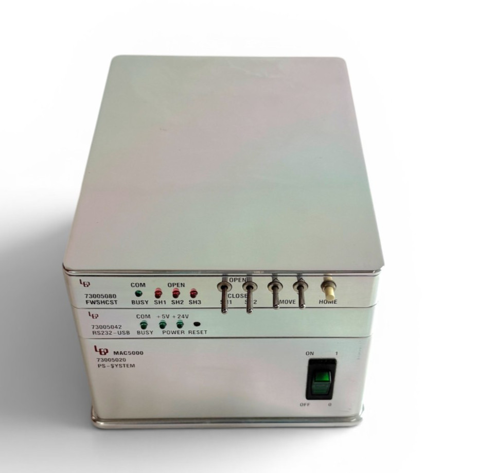 LUDL Lep MAC5000 PS System Microscope Controller with 73005042 & 73005080