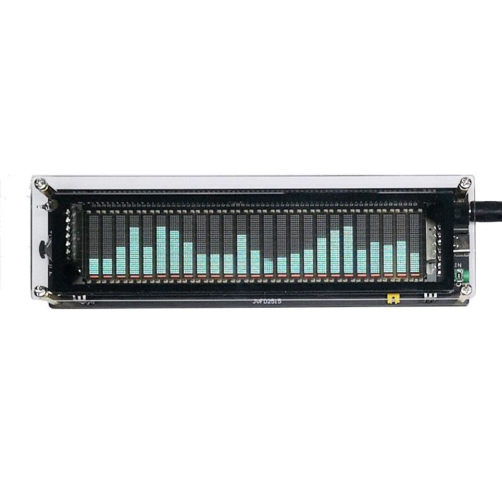 5V AK2515 Audio Spectrum Analyzer VFD Sound Level Meter,VU-Meter-Screen Display
