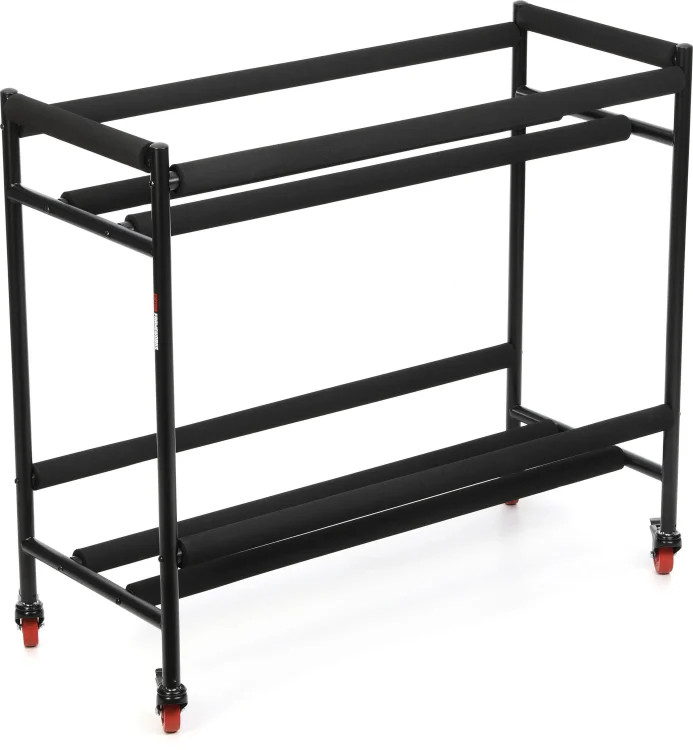 Gator Frameworks GFWSDRACKT2 Two-tiered Snare Drum Rack