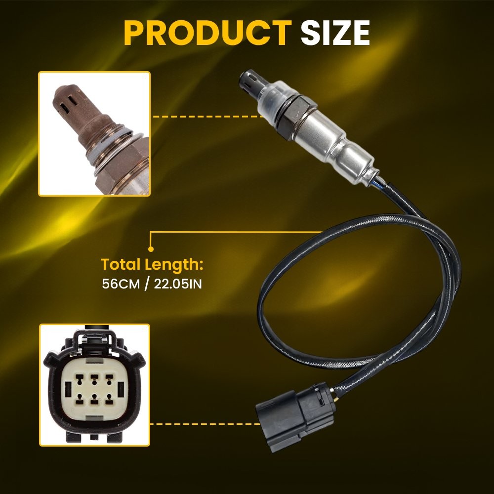 2 Pack Oxygen Sensor Up+Down For 2014-2015 Ford Transit Connect 2.5L 234-4578 US