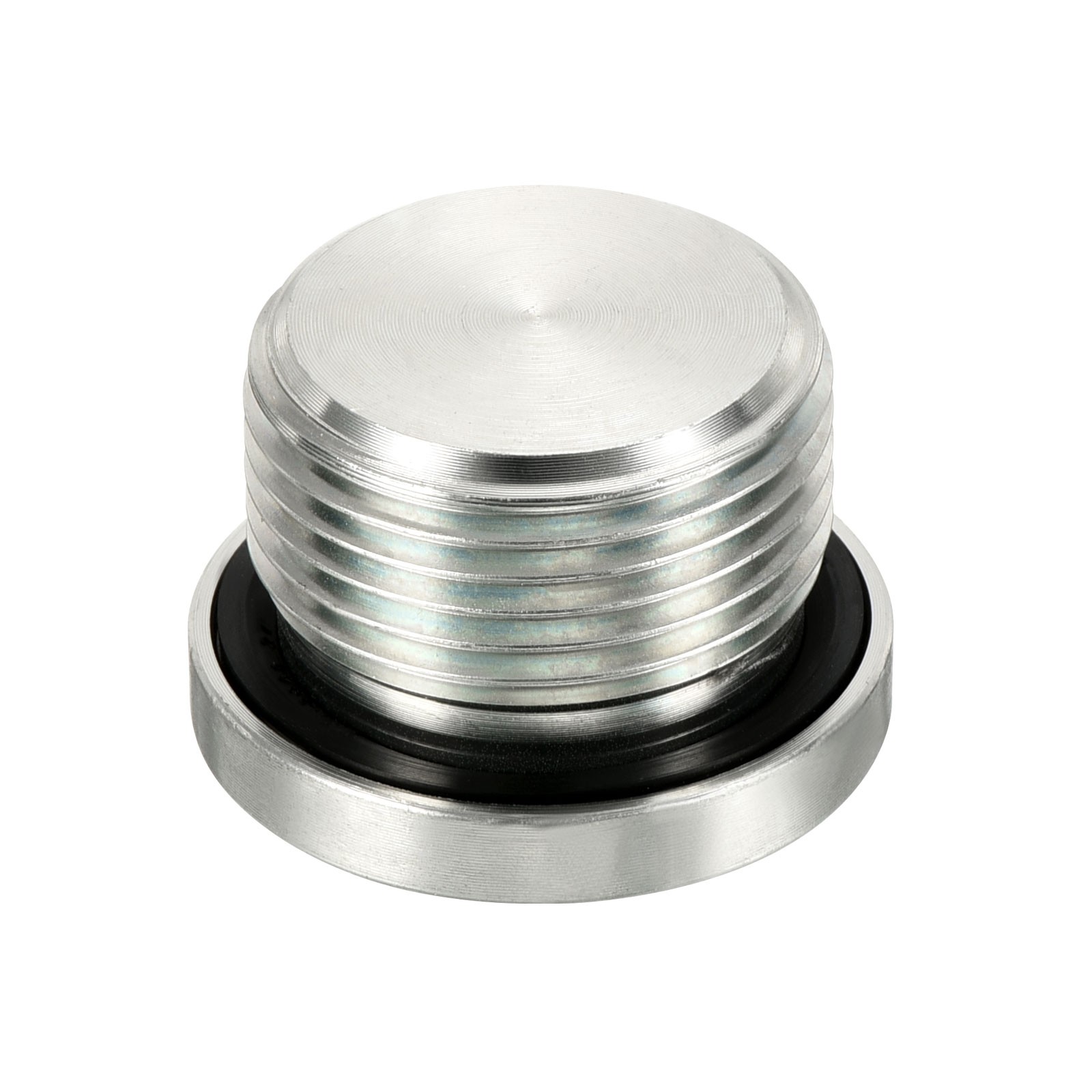 G3/4 Hex Head Pipe Fitting Plug, Male Thread 45# Steel Plug