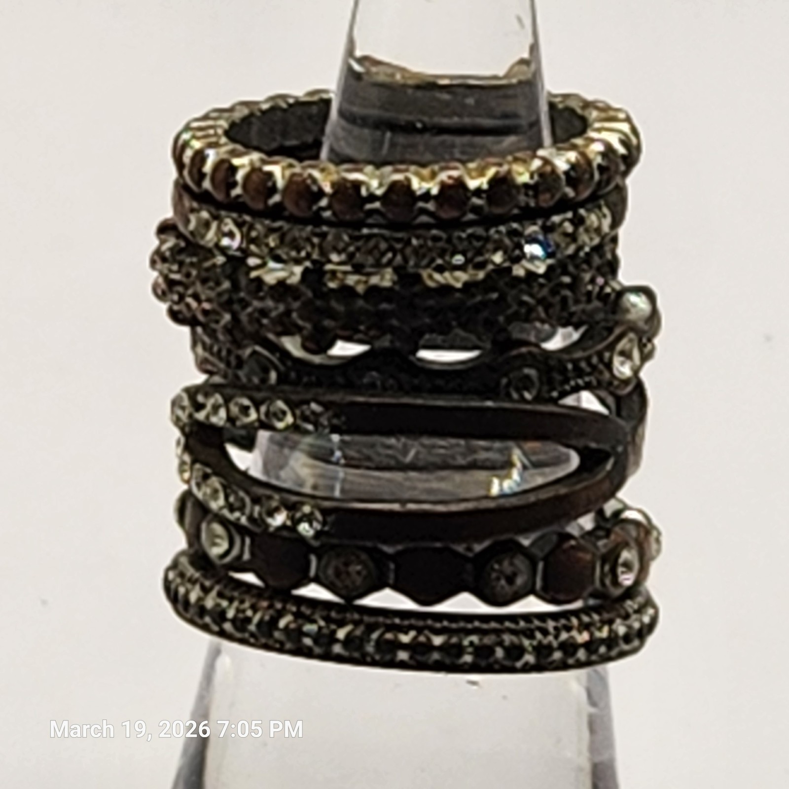 7 Costume Toe Rings