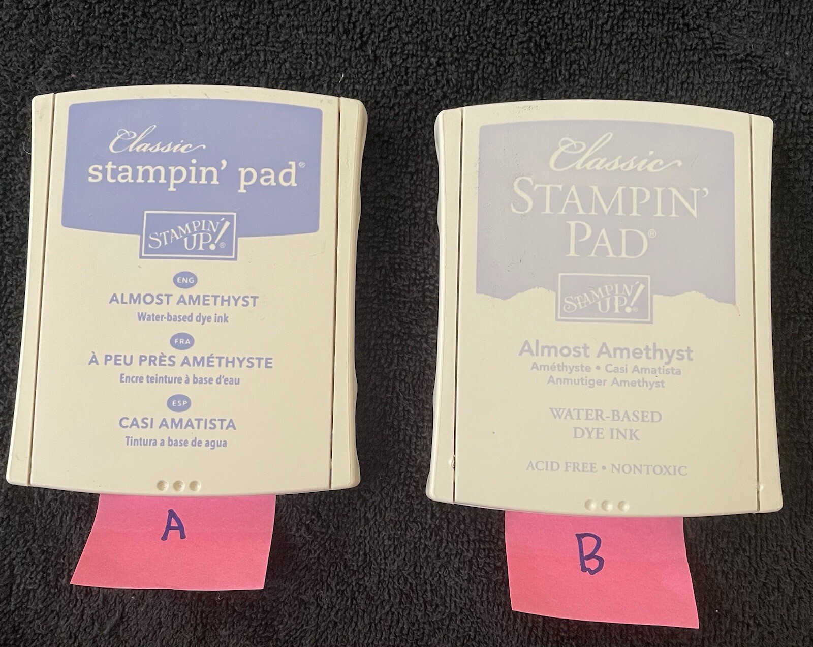 Retired Classic Stampin’ Up! Ink Pad- Almost Amethyst (2 Available)