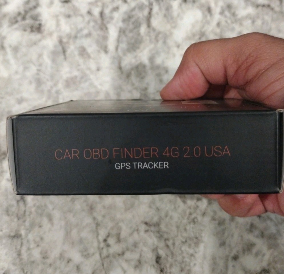 PAJ Car OBD Finder 4G 2.0 GPS Tracker – USA Version (Open Box)