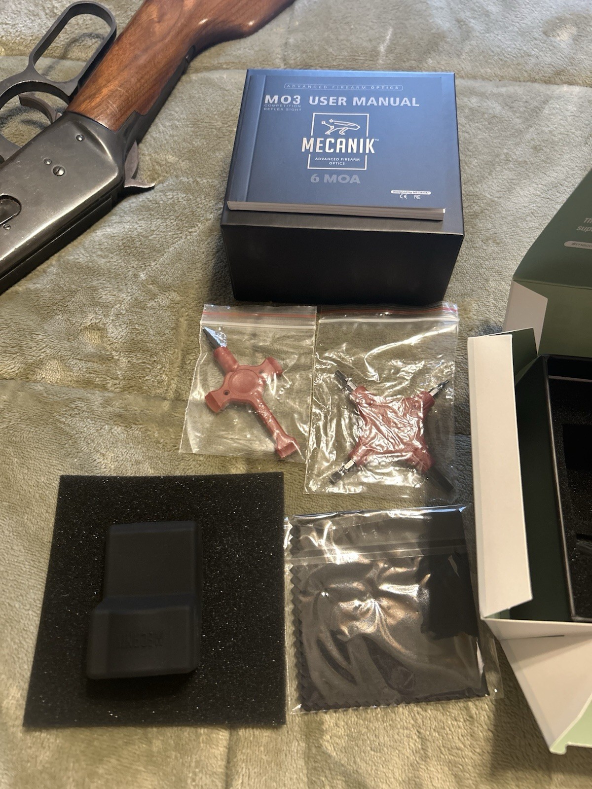 Mecanik MO3 Red Dot Sight Competition Reflex