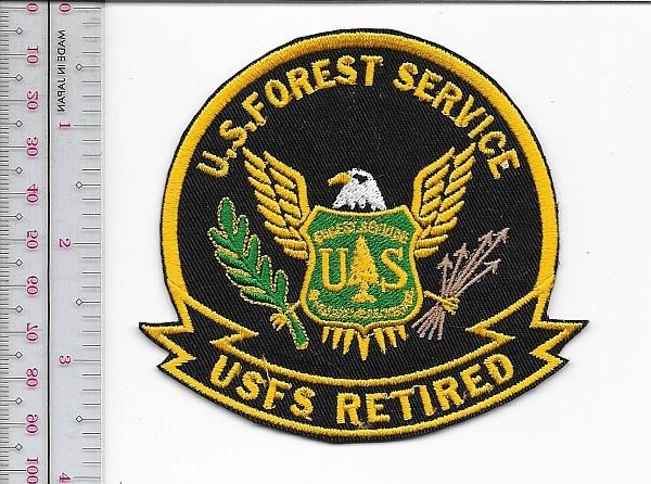 Hot Shot, Smokejumper, Wildland Firefighter Forest Service vel NO TARIFF