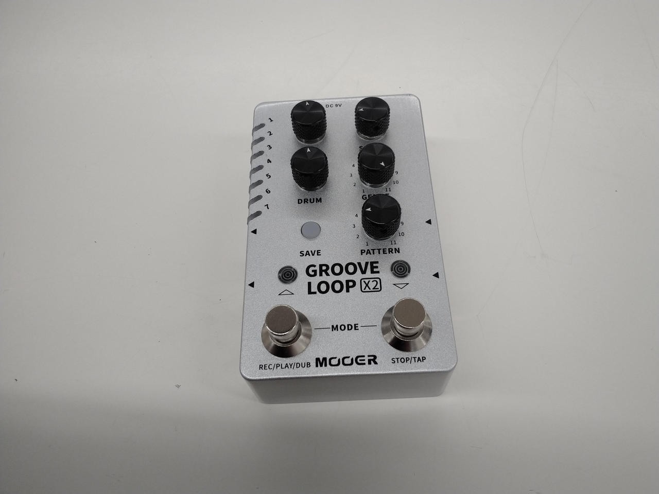 MOOER Model GROOVE LOOP X2