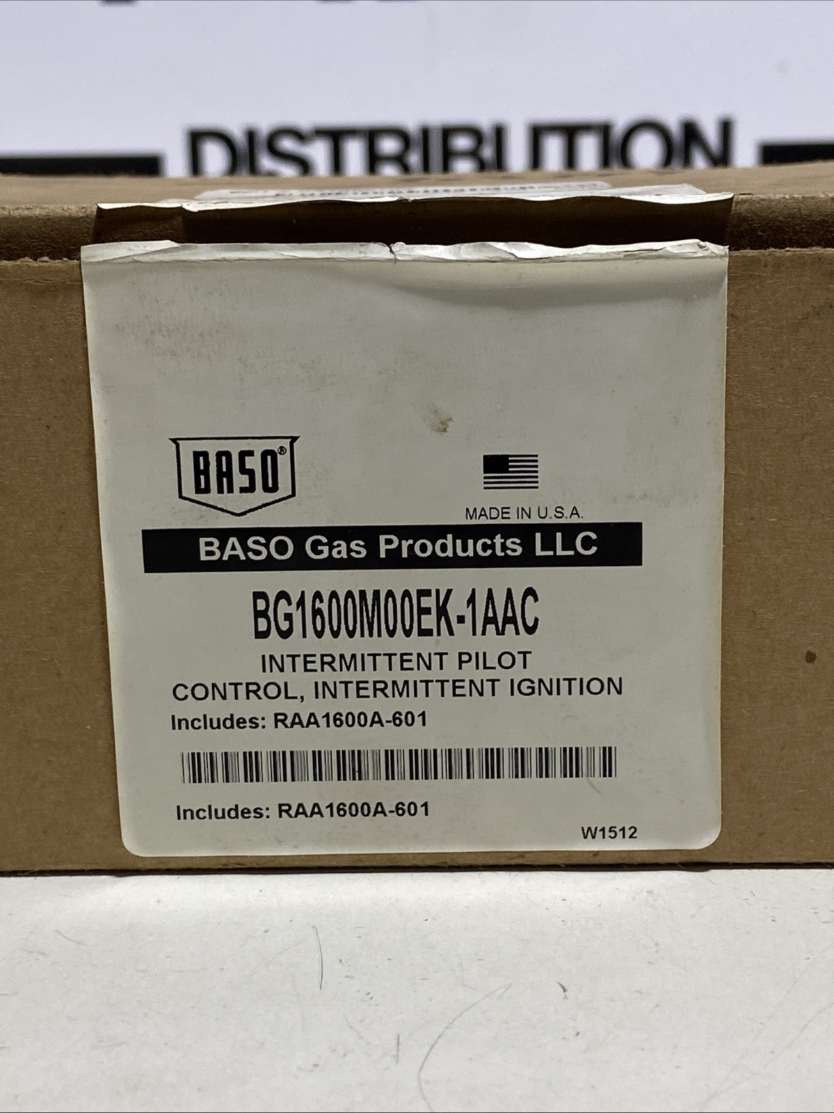 BG1600M00EK-1AAC - IGNITION CONTROL