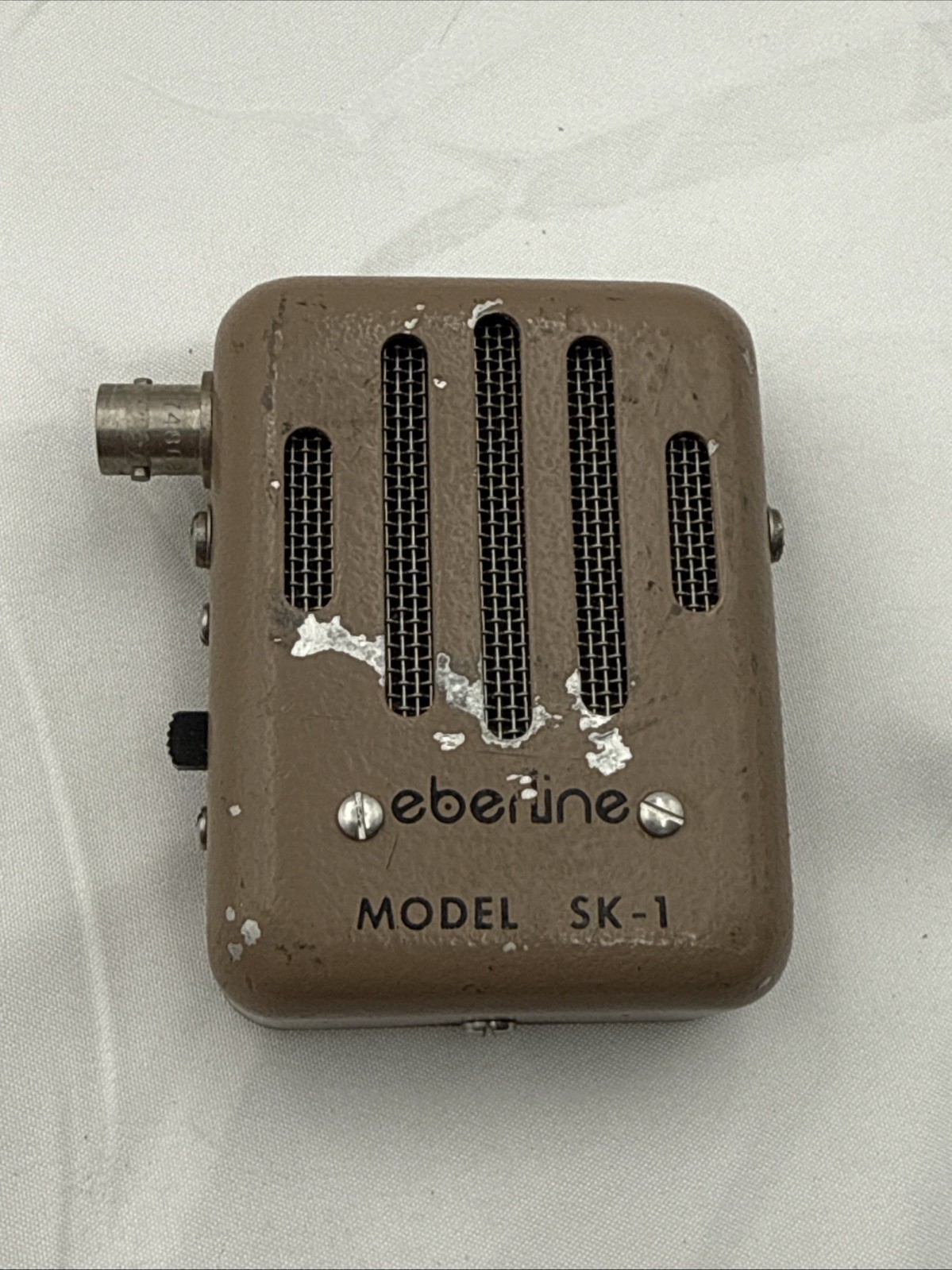 Eberline Instrument Corporation SK-1 Radiation Survey Meter Speaker
