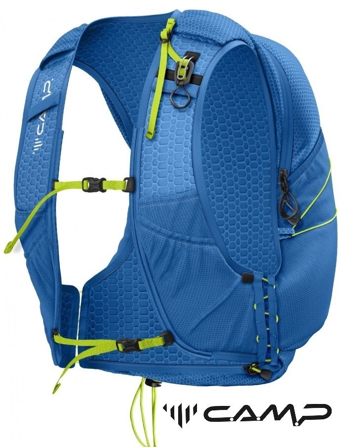 CAMP Trail Force 20 running vest pack water repellant stretch pole carry XS/ MD
