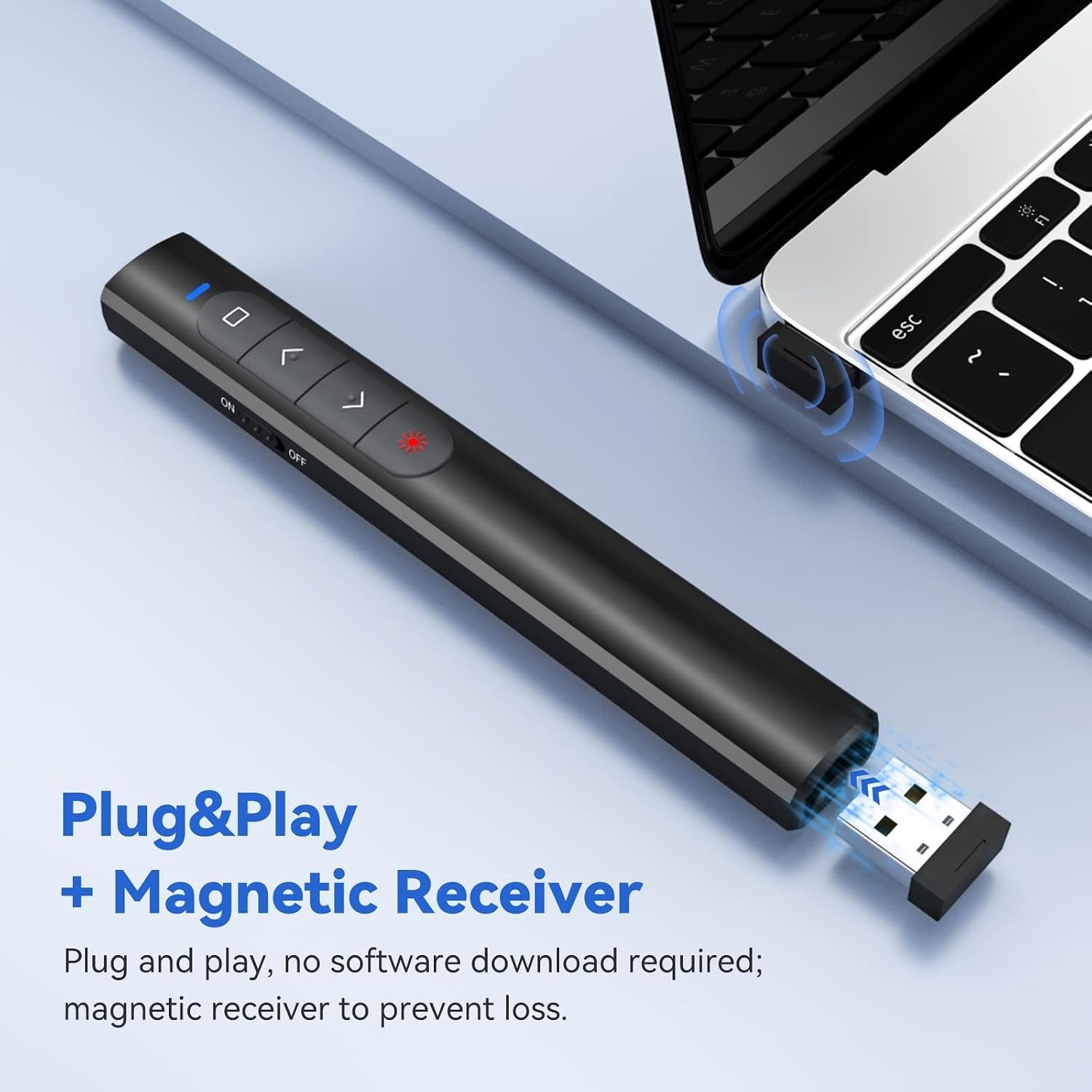 Wireless Presenter Remote PowerPoint Clicker