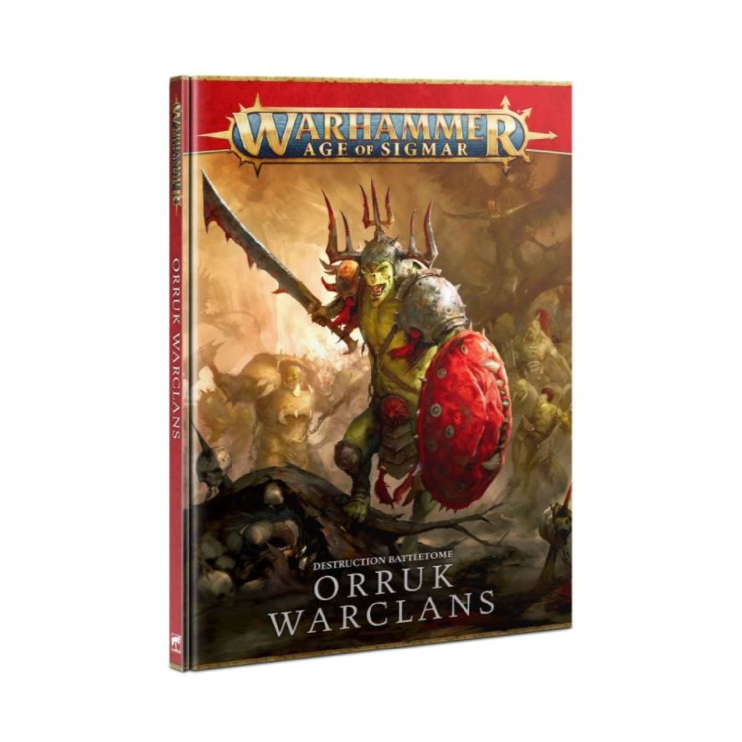 GW Age of Sigmar Orruk Warclan  Battletome - Orruk Warclans (3rd Ed 202 VG+/NM