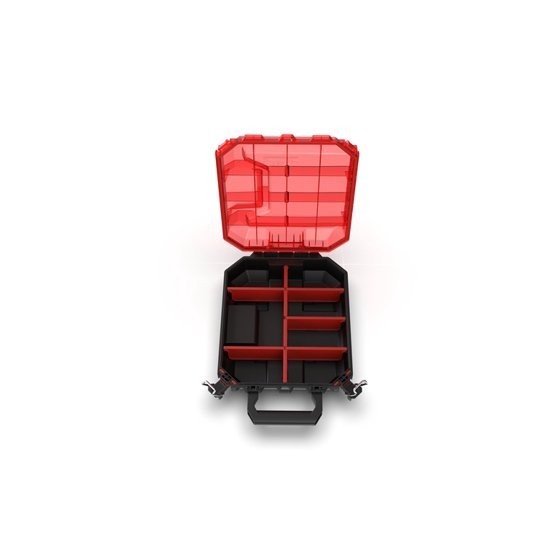 Hyper Tough Hyper Stack Modular Shallow Organizer with Movable Dividers