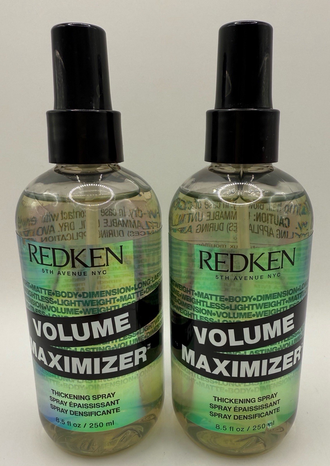Redken Volume Maximizer Thickening Spray 8.5 fl oz Ea 2 Pack