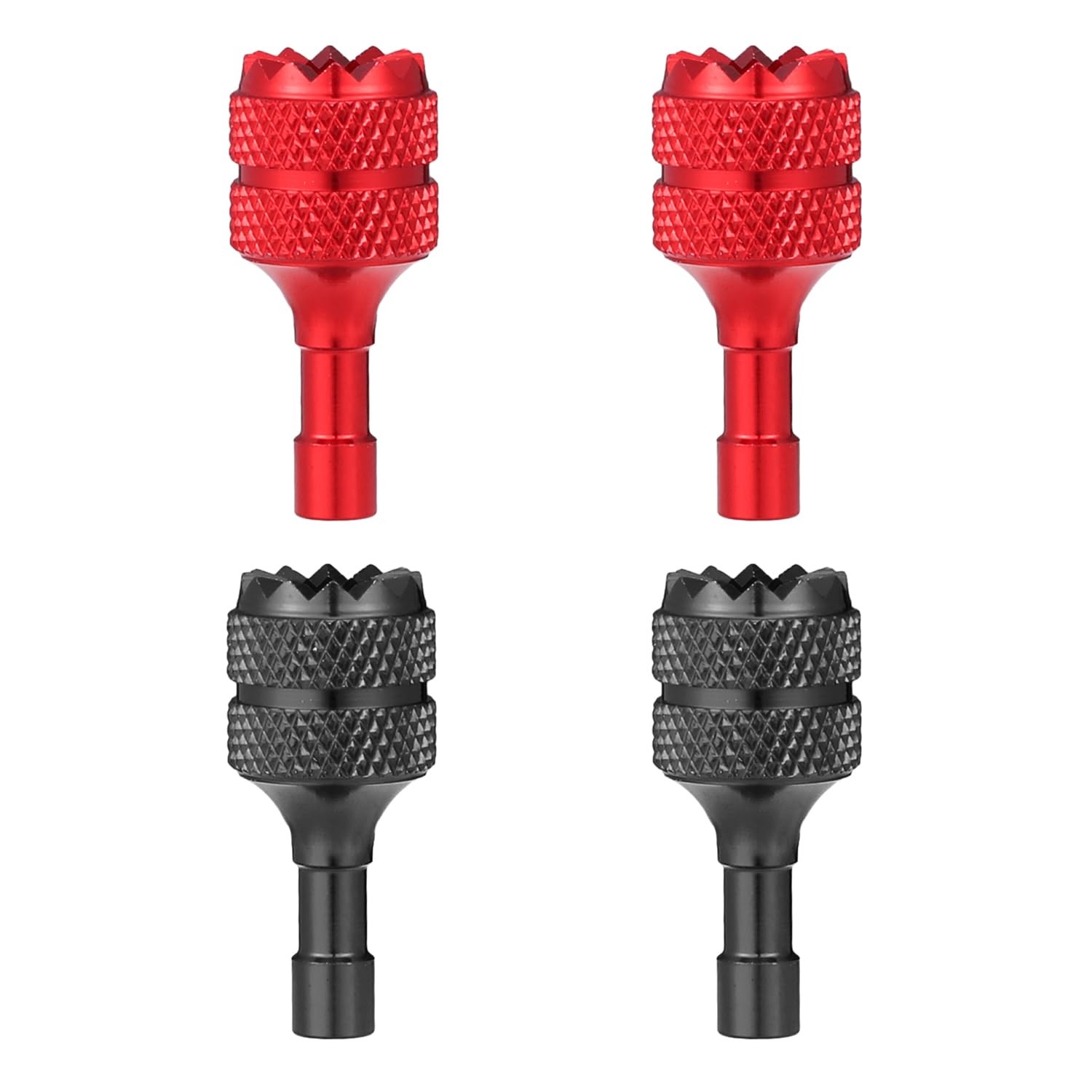 4Pcs Drone Control Sticks, Mini Joystick Replacement Drone Controller Thumb Stic