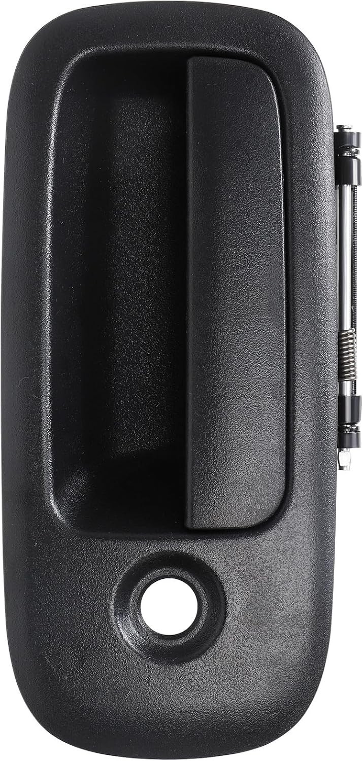 Front Left Exterior Door Handle Compatible with Chevy Express 1500 2500 3500 450