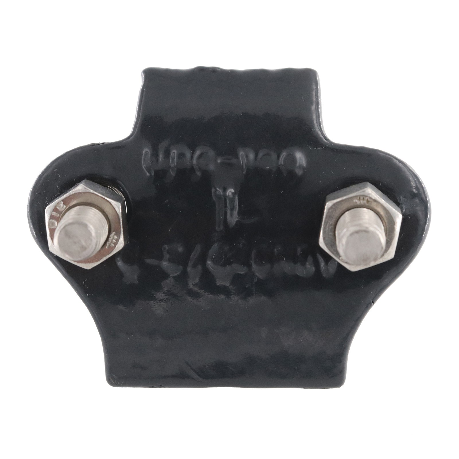 PERMA-COTE UBC-100 PVC COATED RIGHT ANGLE BEAM CLAMP, SS U-BOLT, 1"