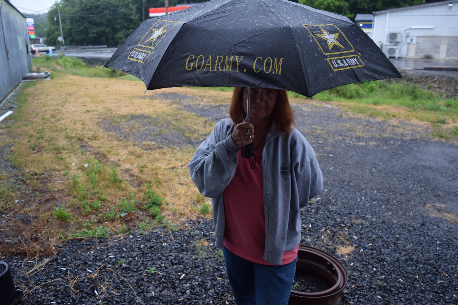 * u.s army umbrella
