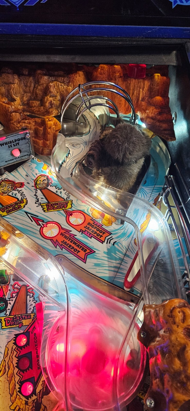 WHITE WATER Pinball Machine - Williams 1993 - 2336