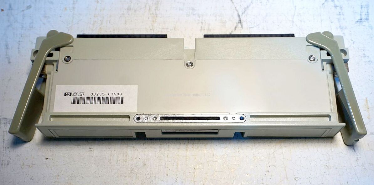 HP/Agilent 34594B Low Frequency Feedthrough Panel. Untested, no further informat
