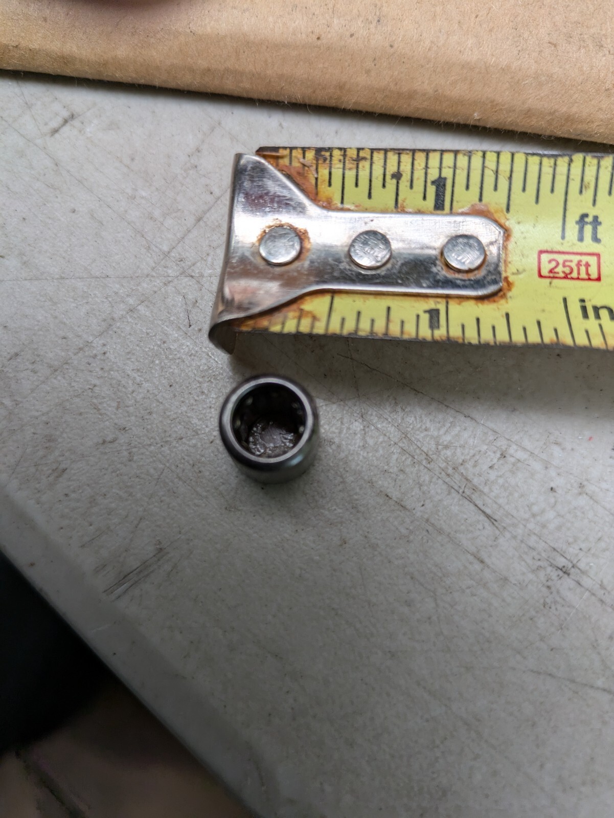 Lot of 10  Ingersoll Rand AG210-693 ARBOR BEARING  49440-58