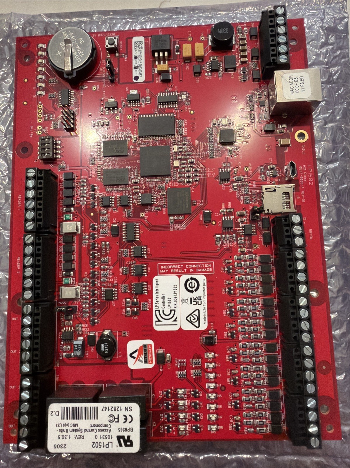 LP1502 Intelligent IP Controller Board