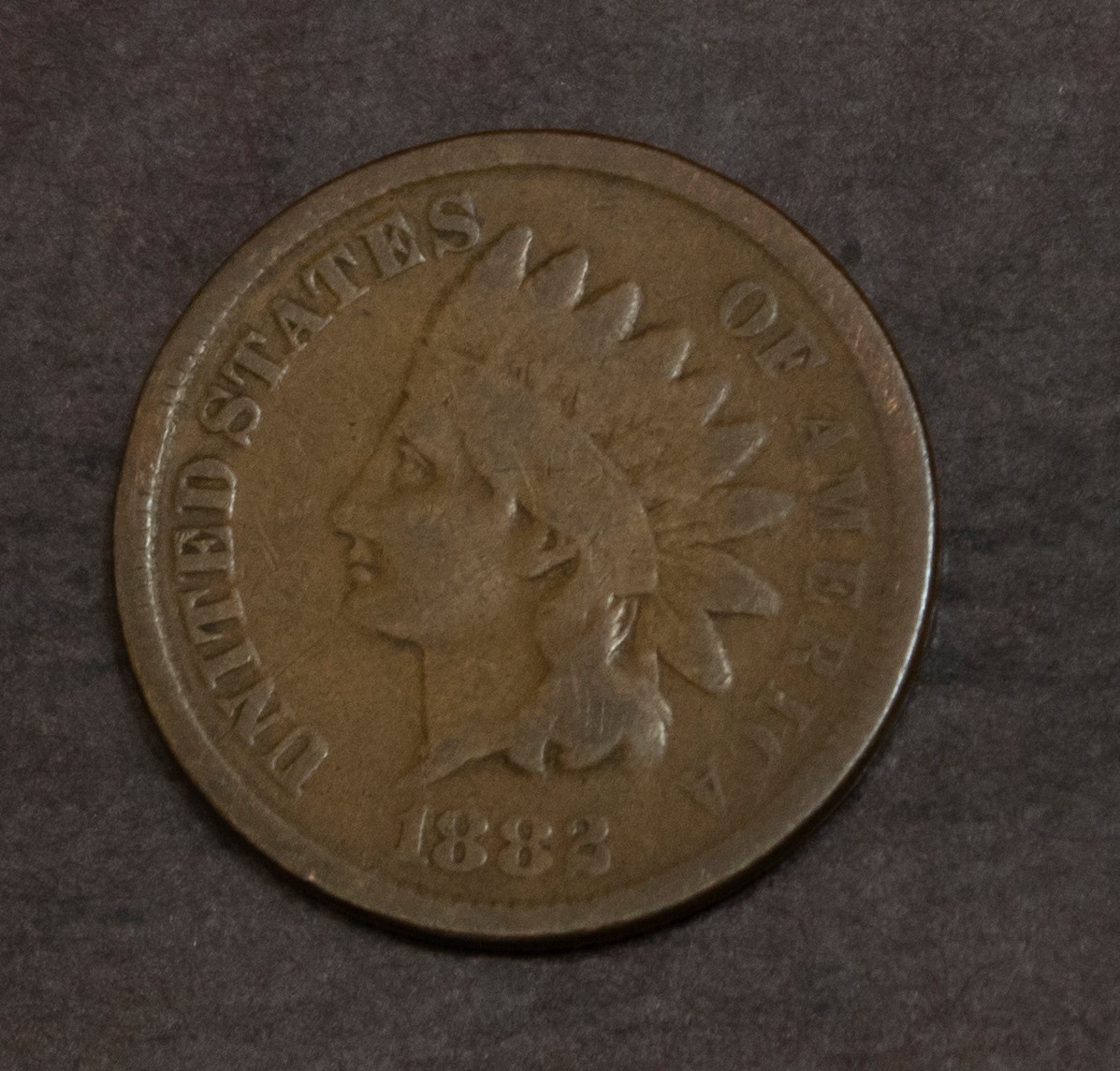 1882 Indian Cent Nice   Lot Y3514