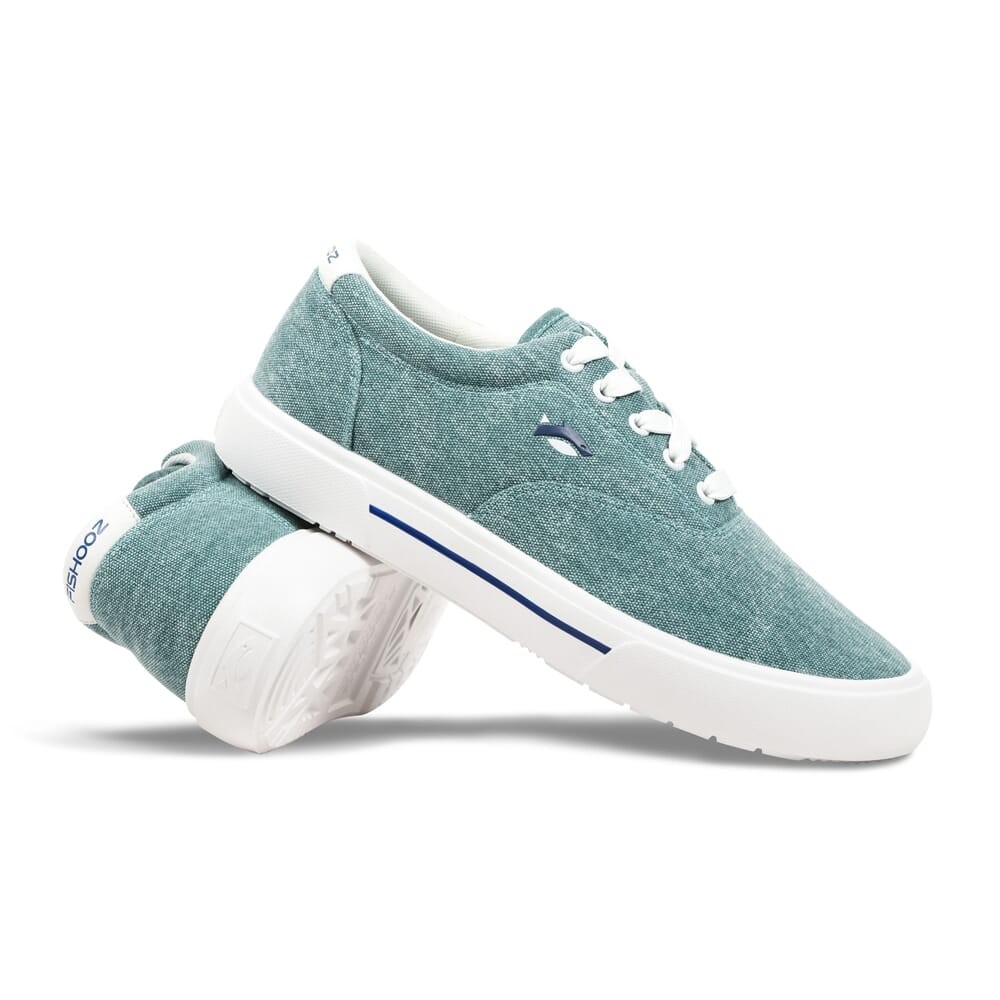 Fishooz Sunwashed Lace Teal White Water Shoes: NEW, Authentic, Free Shipping
