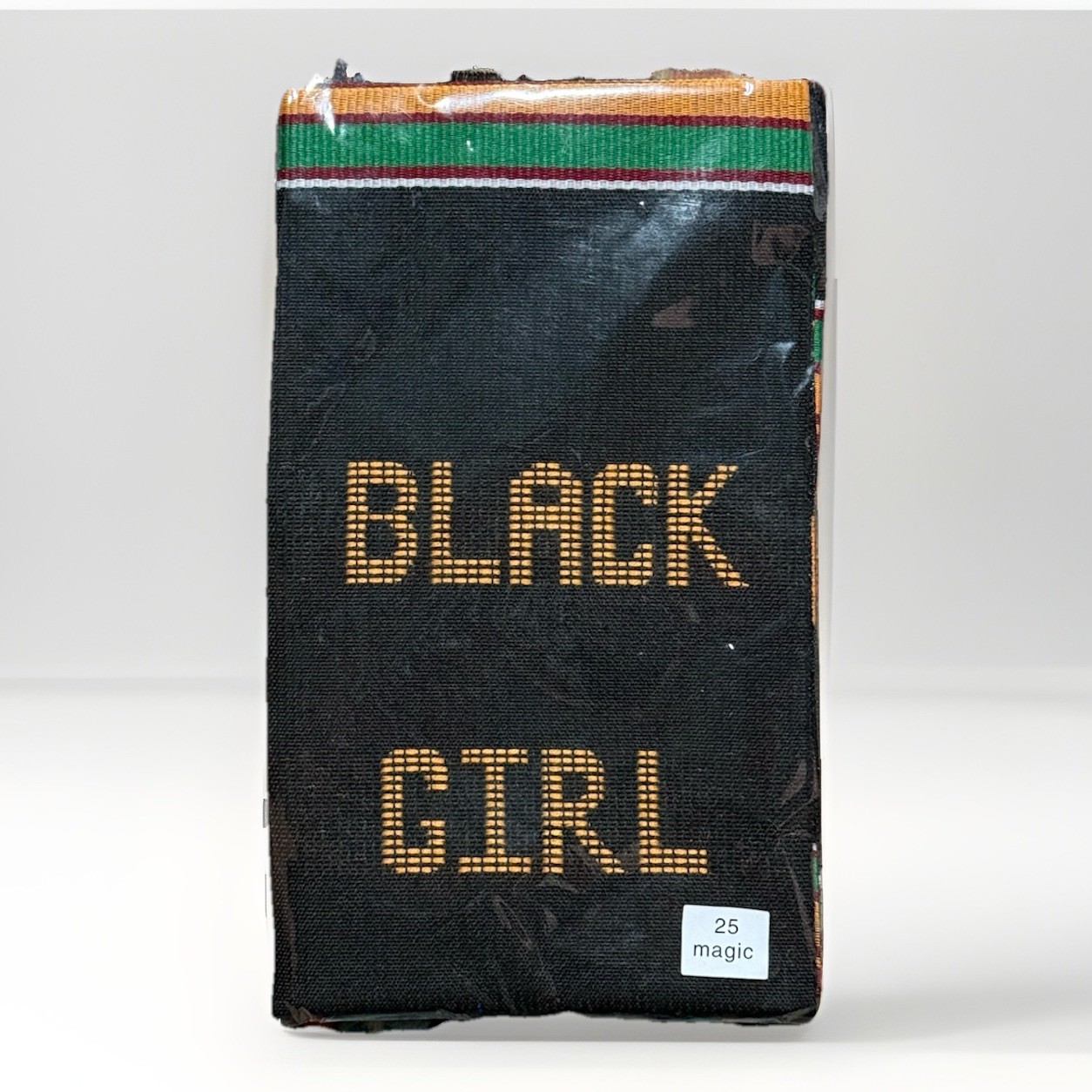 Kwabla's Black Girl Magic Graduation Kente Stole Class of 2026