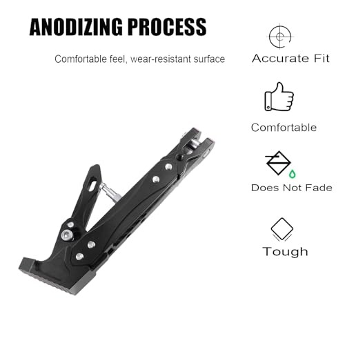 Universal CNC Aluminum Alloy High Quality Motorcycle Adjustable All CNC Black