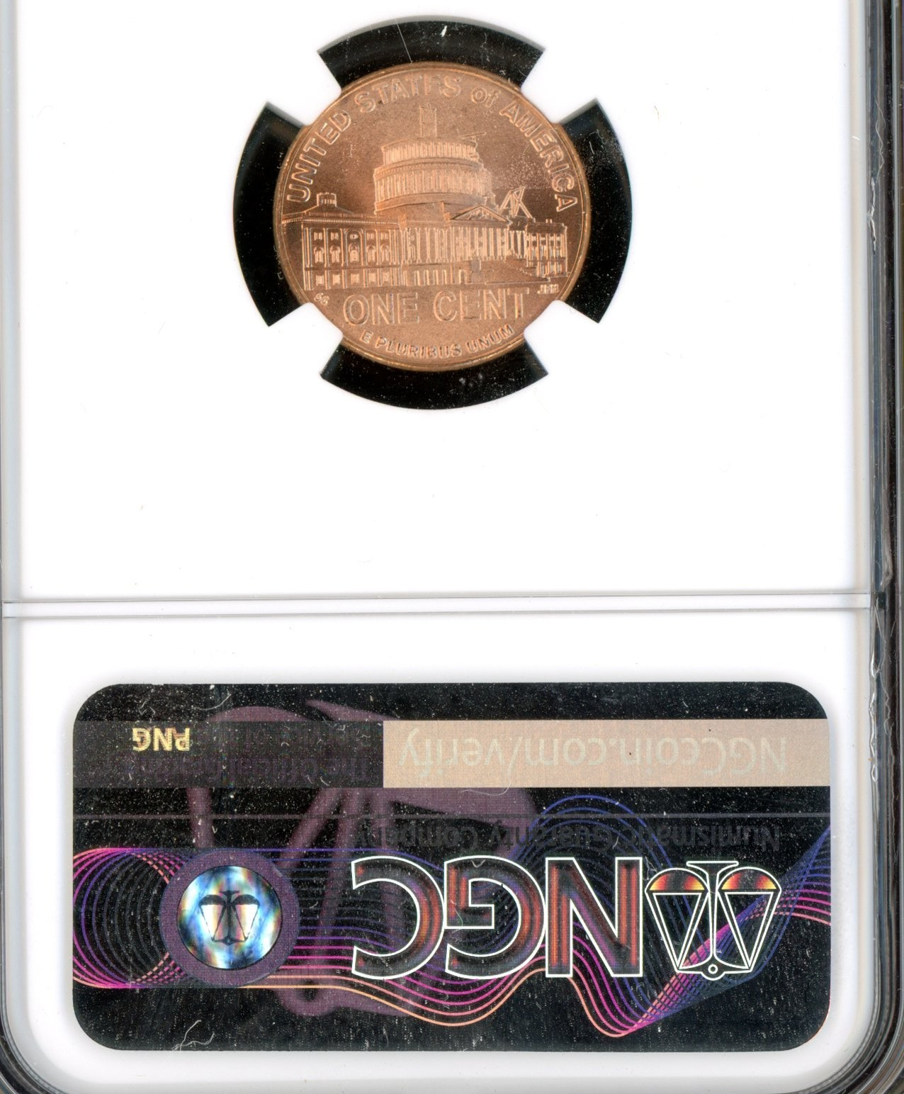 2009 D LINCOLN PRESIDENCY CENT NGC MS68 RD SMS MAC SPOTLESS