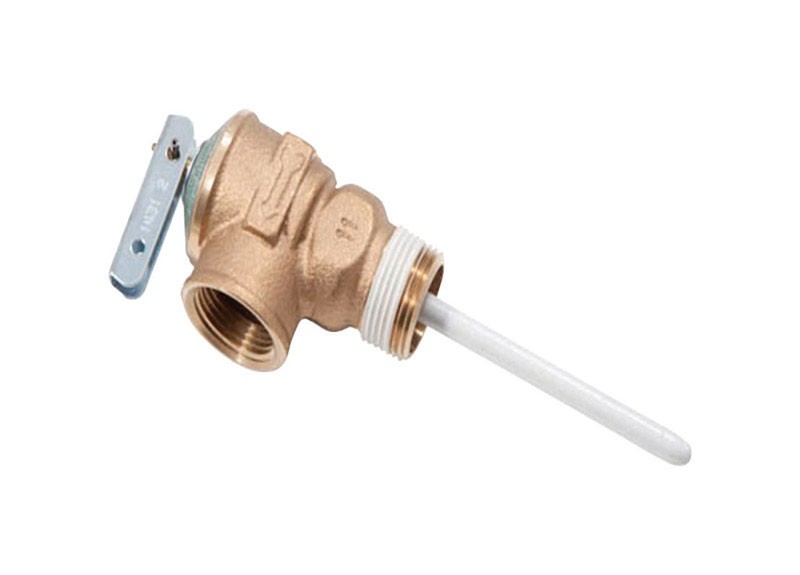 Reliance 100108280 150 PSI 220V Temperature and Pressure Relief Valve 3/4 in.