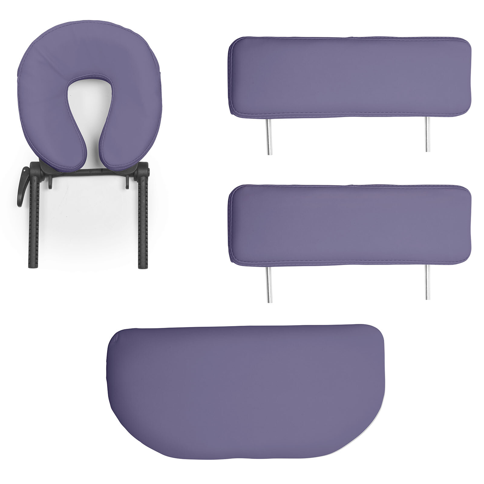 Lavender Portable Massage Table with Carrying Case