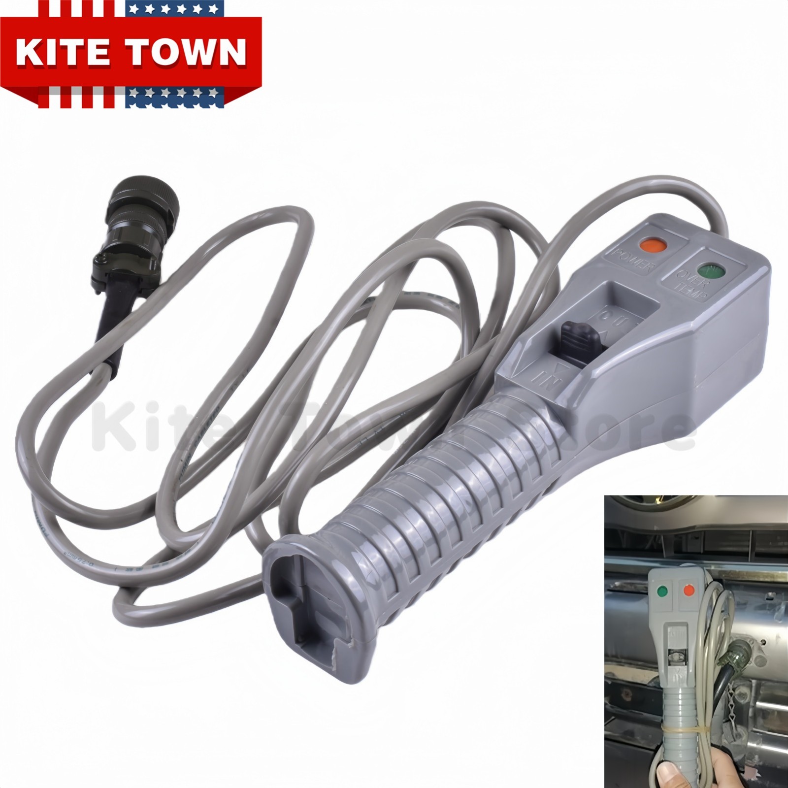 For Toyota Land Cruiser LC80 LC100 LC200 Winch Remote Control Switch Assy