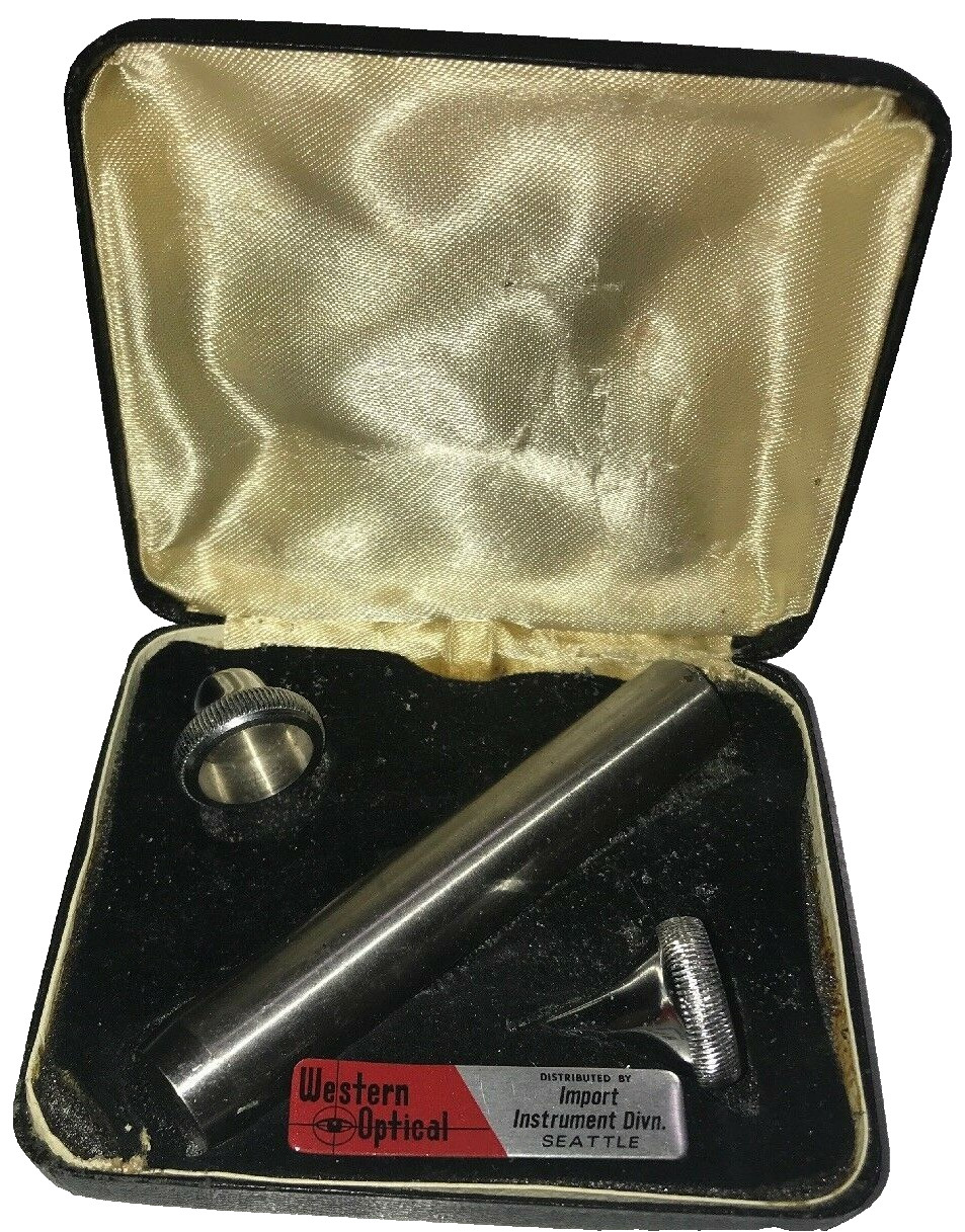 Vintage Eye Magnet Western Optical Import Instrument Division Seattle Rare