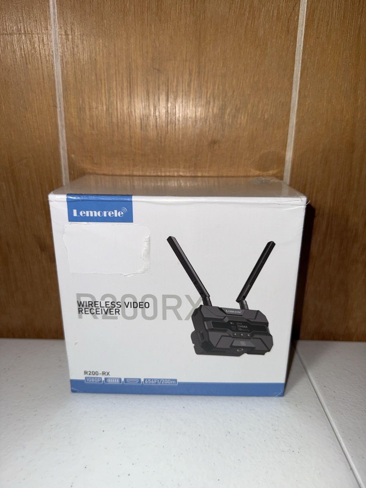 Lemorele R200-RX Wireless Video Reciever HDMI 656ft/200m NEW